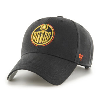 Edmonton Oilers čiapka baseballová šiltovka gold black