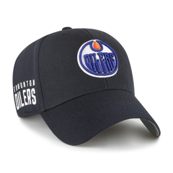 Edmonton Oilers čiapka baseballová šiltovka Sure Shot Snapback 47 MVP Navy