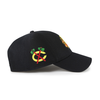Chicago Blackhawks čiapka baseballová šiltovka Sure Shot Snapback 47 MVP Black