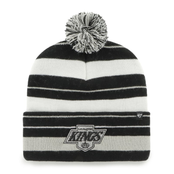 Los Angeles Kings zimná čiapka Power Line 47 CUFF KNIT Black