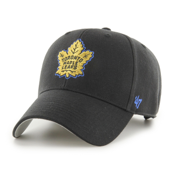 Toronto Maple Leafs čiapka baseballová šiltovka gold black