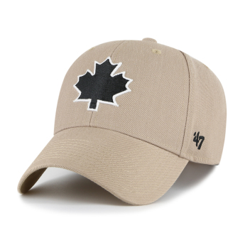 Toronto Maple Leafs čiapka baseballová šiltovka 47 MVP SNAPBACK Khaki