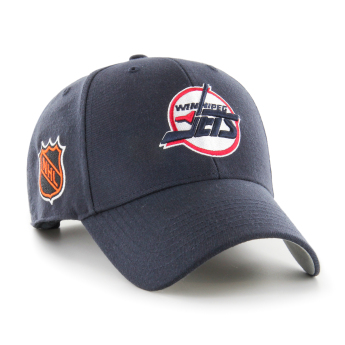 Winnipeg Jets čiapka baseballová šiltovka Sure Shot Snapback 47 MVP Navy