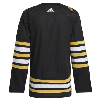 Boston Bruins hokejový dres adidas Black 100th Anniversary Primegreen Authentic Jersey