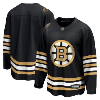 Boston Bruins hokejový dres Black 100th Anniversary Premier Breakaway Jersey