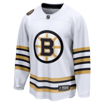 Boston Bruins hokejový dres White 100th Anniversary Premier Breakaway Jersey