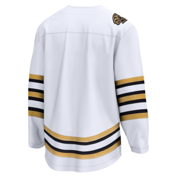 Boston Bruins hokejový dres White 100th Anniversary Premier Breakaway Jersey