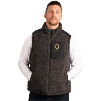 Boston Bruins pánska vesta Power Hitter Reversible Vest