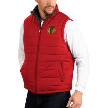 Chicago Blackhawks pánska vesta Power Hitter Reversible Vest