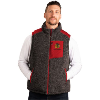 Chicago Blackhawks pánska vesta Power Hitter Reversible Vest