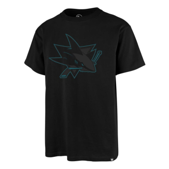 San Jose Sharks pánske tričko Imprint Echo Tee Dark