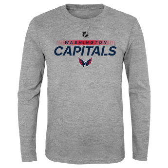 Washington Capitals detské tričko s dlhým rukávom Apro Prime Ls Tee