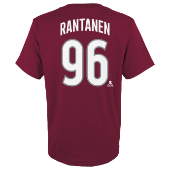 Colorado Avalanche detské tričko Rantanen 96 Player Tee N&N  Ss Tee