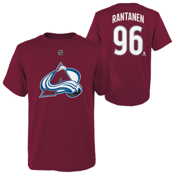 Colorado Avalanche detské tričko Rantanen 96 Player Tee N&N  Ss Tee