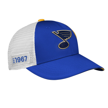 St. Louis Blues detská čiapka baseballová šiltovka Locker Room Structured Adjustable