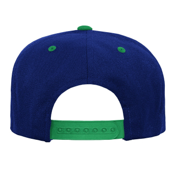 Vancouver Canucks detská čiapka flat šiltovka Logo Bar Deadstock Snapback