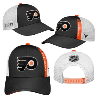 Philadelphia Flyers detská čiapka baseballová šiltovka Locker Room Structured Adjustable