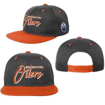 Edmonton Oilers detská čiapka flat šiltovka Retro Vibe Deadstock Snapback