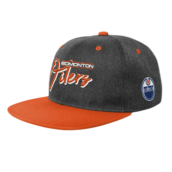 Edmonton Oilers detská čiapka flat šiltovka Retro Vibe Deadstock Snapback