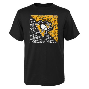 Pittsburgh Penguins detské tričko Divide Ss Ctn Tee