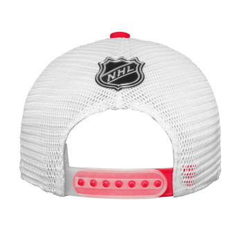 New York Rangers detská čiapka baseballová šiltovka Locker Room Structured Adjustable