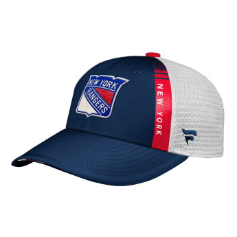 New York Rangers detská čiapka baseballová šiltovka Locker Room Structured Adjustable