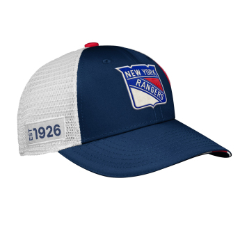 New York Rangers detská čiapka baseballová šiltovka Locker Room Structured Adjustable