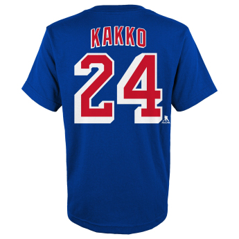 New York Rangers detské tričko Kakko 24 Player Tee N&N  Ss Tee