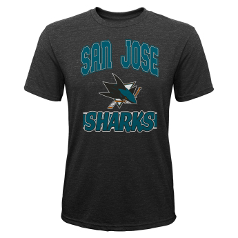 San Jose Sharks detské tričko All Time Great Ss Triblend