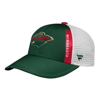 Minnesota Wild detská čiapka baseballová šiltovka Locker Room Structured Adjustableble