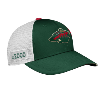 Minnesota Wild detská čiapka baseballová šiltovka Locker Room Structured Adjustableble