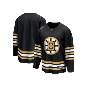 Boston Bruins detský hokejový dres black 100th Anniversary Premier Breakaway Jersey