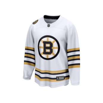 Boston Bruins detský hokejový dres White 100th Anniversary Premier Breakaway Jersey