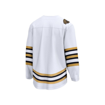 Boston Bruins detský hokejový dres White 100th Anniversary Premier Breakaway Jersey