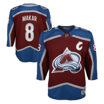 Colorado Avalanche detský hokejový dres Cale Makar Premier Home