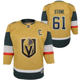 Vegas Golden Knights detský hokejový dres Mark Stone Premier Home