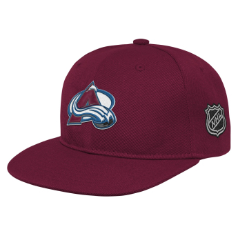 Colorado Avalanche detská čiapka flat šiltovka Logo Flatbrim Snapback