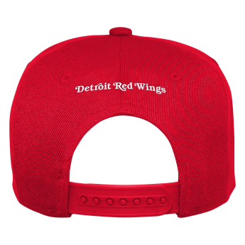 Detroit Red Wings detská čiapka flat šiltovka Logo Flatbrim Snapback