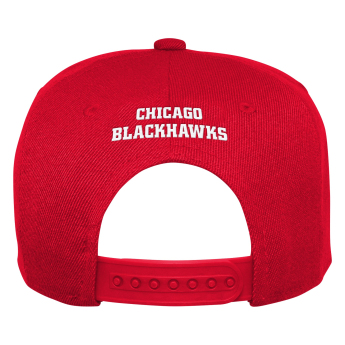 Chicago Blackhawks detská čiapka flat šiltovka Logo Flatbrim Snapback