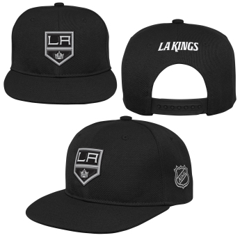 Los Angeles Kings detská čiapka flat šiltovka Logo Flatbrim Snapback