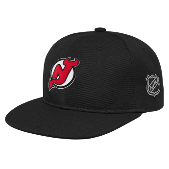 New Jersey Devils detská čiapka flat šiltovka Logo Flatbrim Snapback
