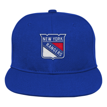 New York Rangers detská čiapka flat šiltovka Logo Flatbrim Snapback