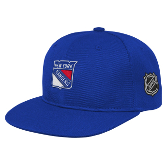 New York Rangers detská čiapka flat šiltovka Logo Flatbrim Snapback