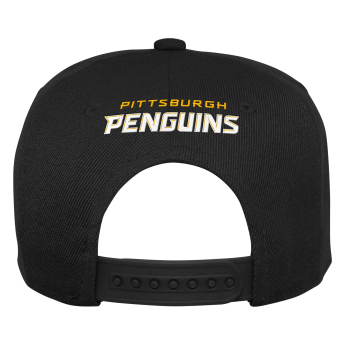 Pittsburgh Penguins detská čiapka flat šiltovka Logo Flatbrim Snapback