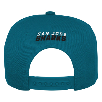 San Jose Sharks detská čiapka flat šiltovka Logo Flatbrim Snapback