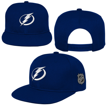 Tampa Bay Lightning detská čiapka flat šiltovka Logo Flatbrim Snapback