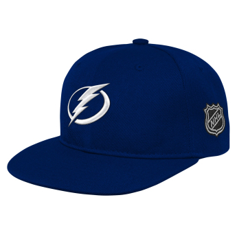 Tampa Bay Lightning detská čiapka flat šiltovka Logo Flatbrim Snapback