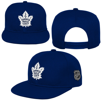Toronto Maple Leafs detská čiapka flat šiltovka Logo Flatbrim Snapback