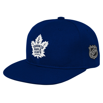 Toronto Maple Leafs detská čiapka flat šiltovka Logo Flatbrim Snapback