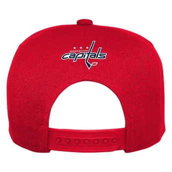 Washington Capitals detská čiapka flat šiltovka Logo Flatbrim Snapback